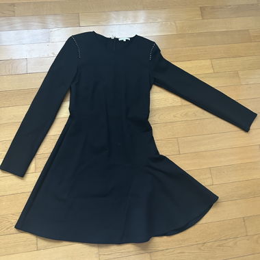 Schwarzes Kleid Patrizia Pepe