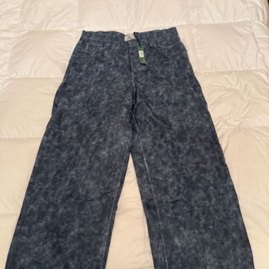 Scuffers blue lederhose