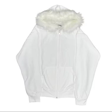 Jacket with fur