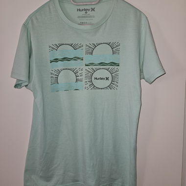 Hurley Mint Green T-shirt