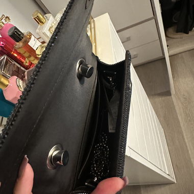 Glitzer Tasche