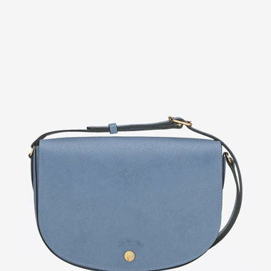 Longchamp Borsa a tracolla in pelle goffrata