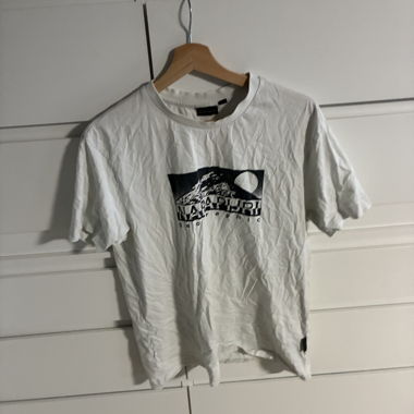 Napapijri T-Shirt weiss