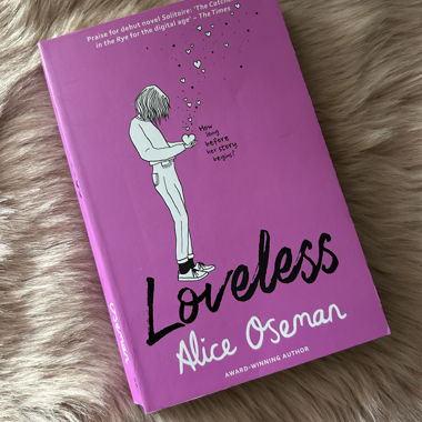 Livre de poche « Loveless » d’Alice Oseman