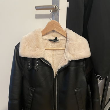 Lederjacke