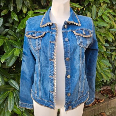 Tolle BOHO Jeansjacke von Zac&Zoe