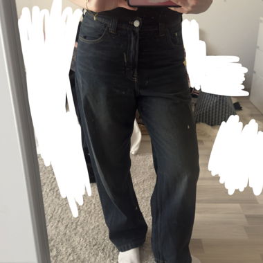 H&M Baggy Jeans wie GR.38