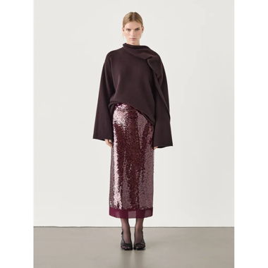 Massimo Dutti Mid-length skirt