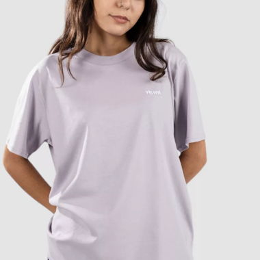 Volcom T-Shirt lilac/gray size XS