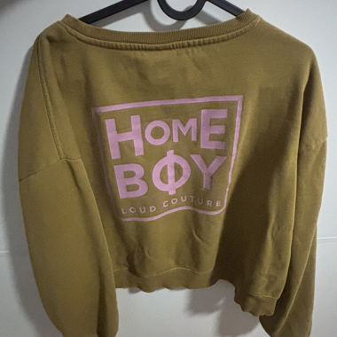 HOME BOY sweater