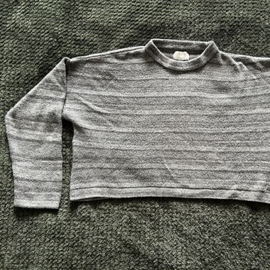 Oversized jumper