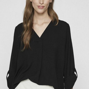 Blusa da donna nera Gr.40/L