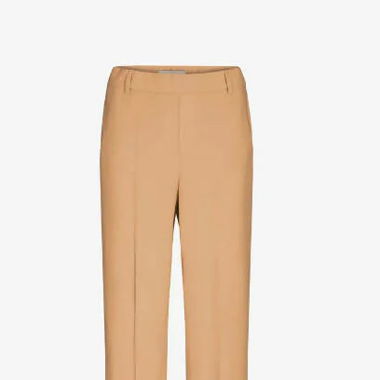 Elegente Stoffhose/Anzugshose mit weitem Bein 