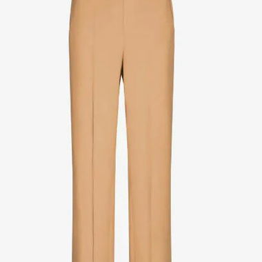 Elegente Stoffhose/Anzugshose mit weitem Bein 