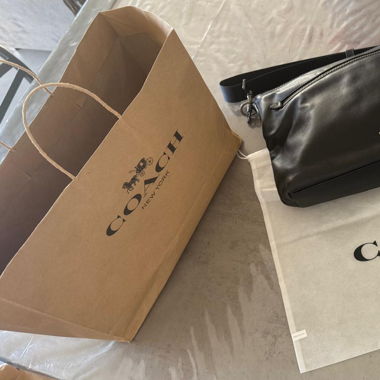 BORSA UOMO COACH new york