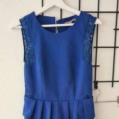 Blaues Mint&Berry Kleid Gr.XS 34