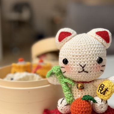 Amigurumi chat