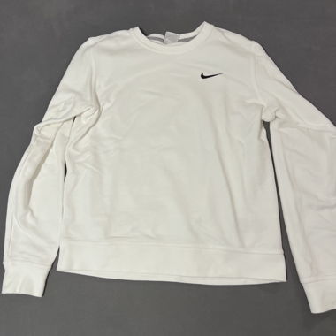 Felpa Nike bianca