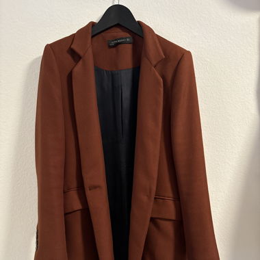 Mantel braun Zara