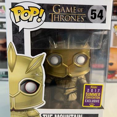 Funko POP! Game of Thrones The Mountain Armored