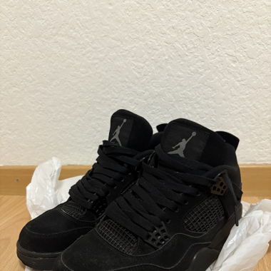 Jordan 4  Blackcat