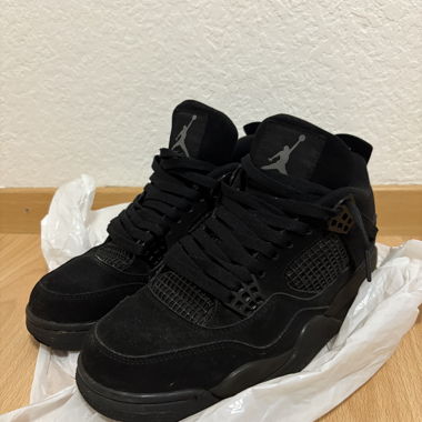 Jordan 4  Blackcat