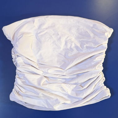Cuscino bianco
