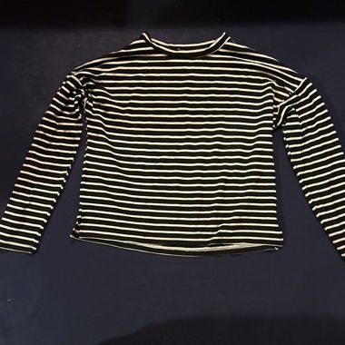 Maglione a righe