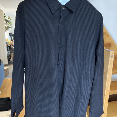 Chemise à manches longues