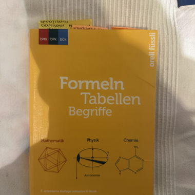 Formeln, Tabellen, Begriffe Mathematik/Physik/Chem