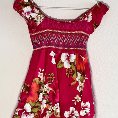 Summer Floral Dress