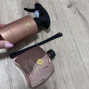 Suede Vanille Rituals Duftset