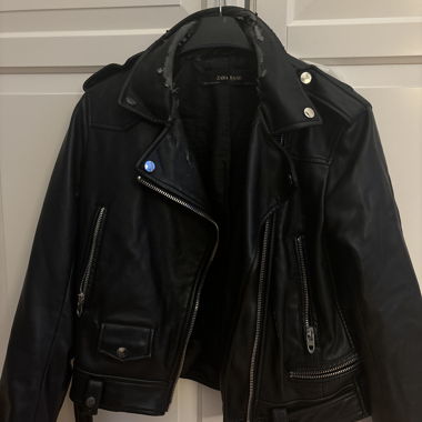 Leather jacket
