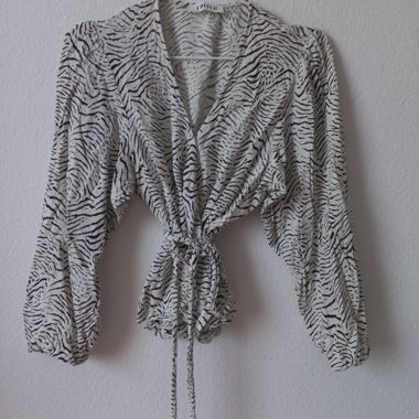 Wickelbluse
