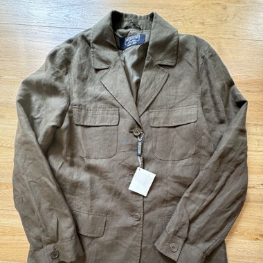 Max Mara Weekend Linen Blazer