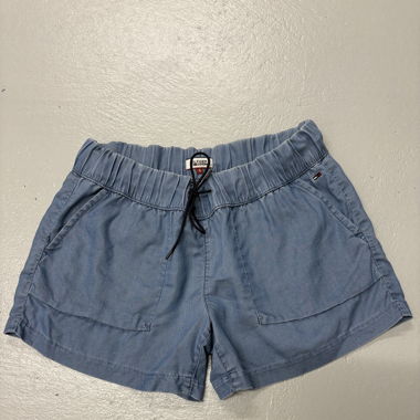 Baggy Shorts Gr. S Lyocell blau Hilfiger