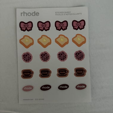 Rhode Sticker Sheet