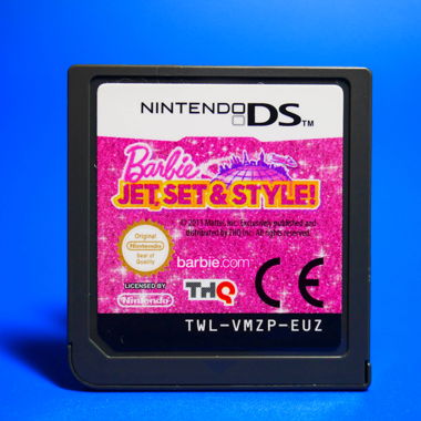 Barbie : Jet, Set & Style ! - Nintendo DS / R11711