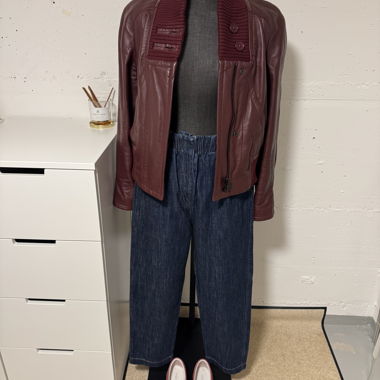 Blouson bomber ESCADA SPORT en agneau EU 34