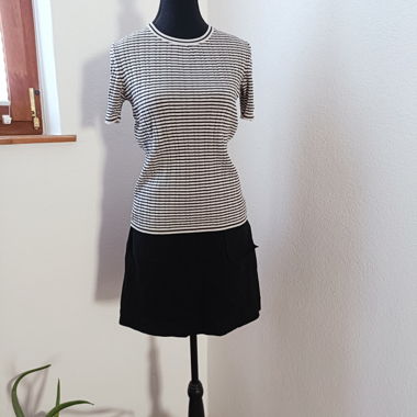 Jupe courte en coton COS
