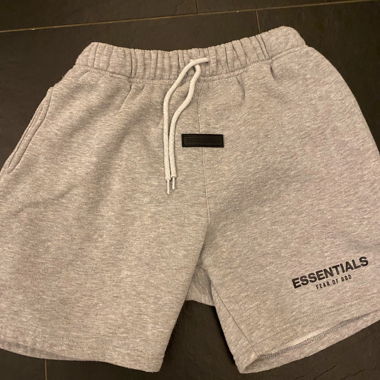 Pantaloncini Essentials grigi