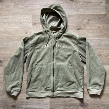 Veste verte Quiksilver