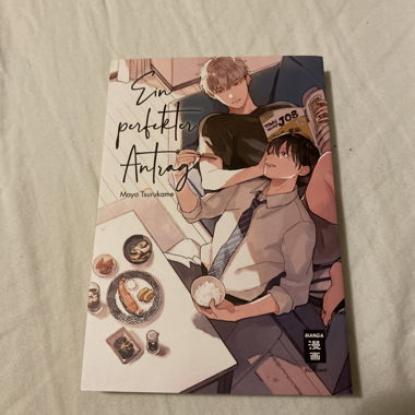 Una proposta perfetta Manga