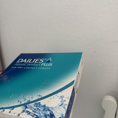 Kontaktlinsen Dailies AquaComfort Plus -6.00