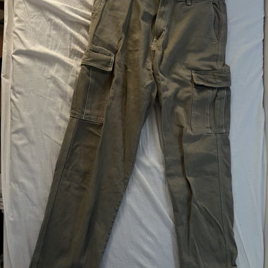 Pull&Bear Cargo Pants, Size 42