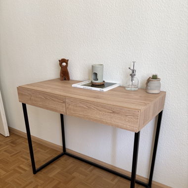 Hopkins Schreibtisch im Oak Effect