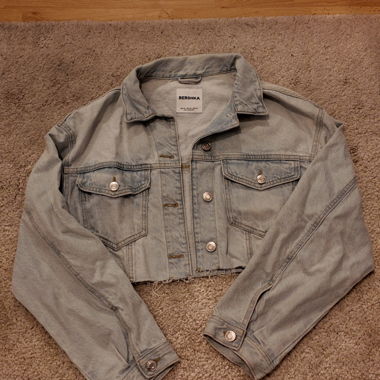 Giacca di jeans Bershka
