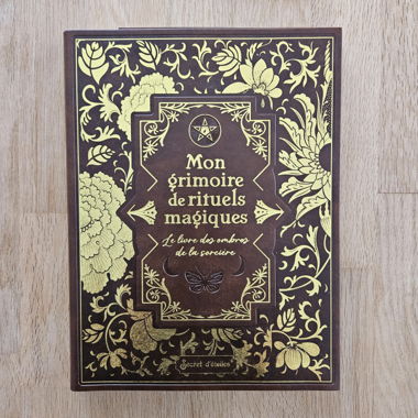 Mon grimoire de rituels magiques