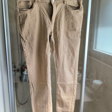 Pantaloni beige Gemo T42