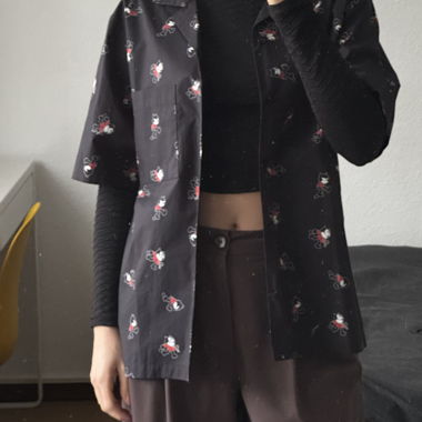 Camicia in tessuto Moncler